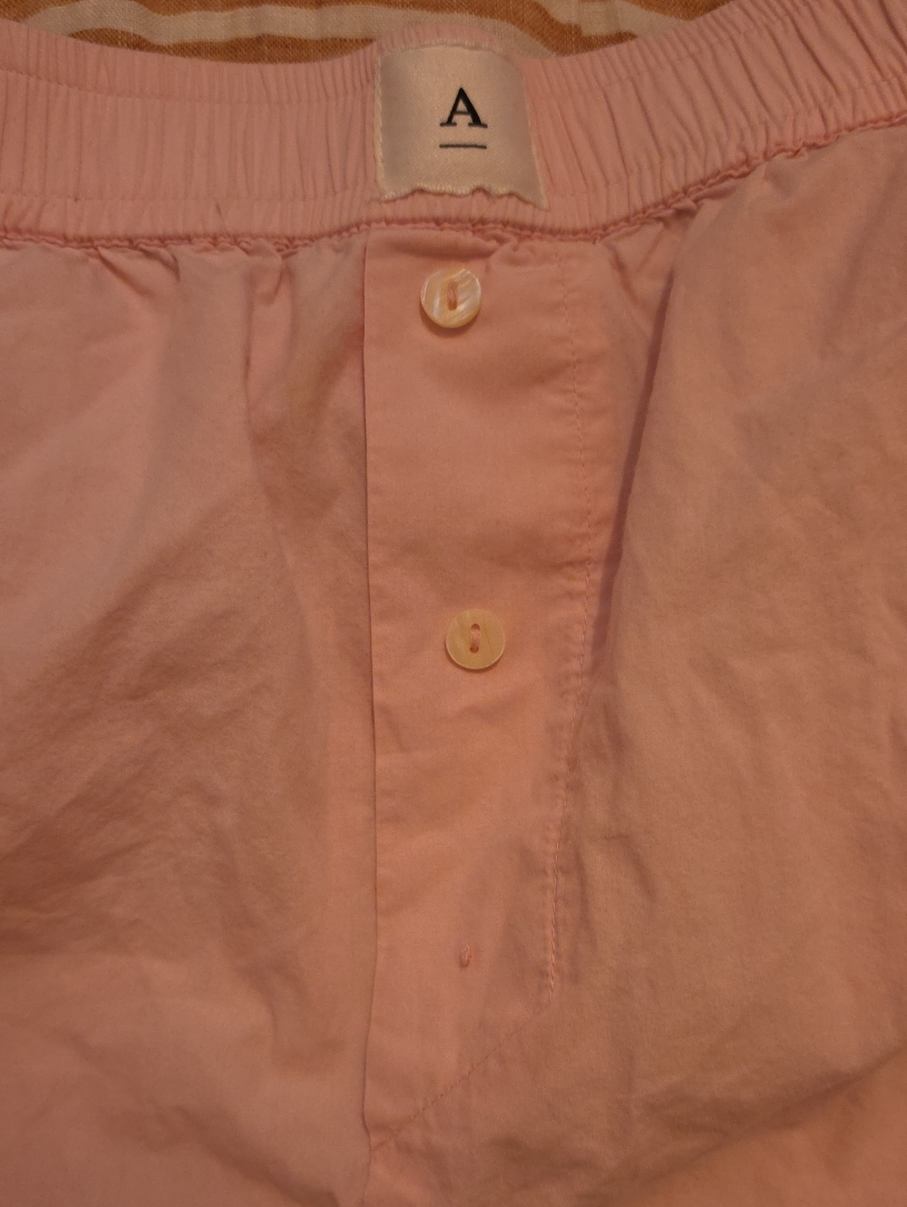 Anthro Pink Cotton Short XL